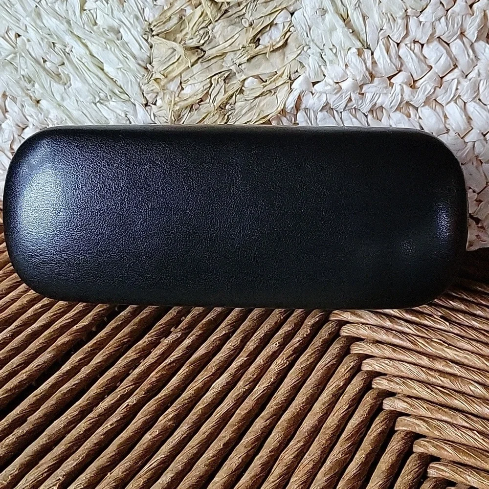 Balmain Paris, black eyeglass/sunglass hard case